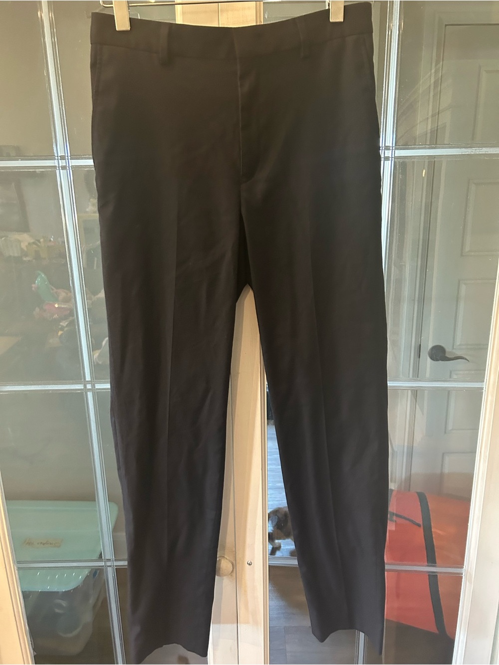 Men's Black/navy Dress Pants